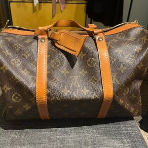 Vintage Authentic Louis Vuitton Sac 35